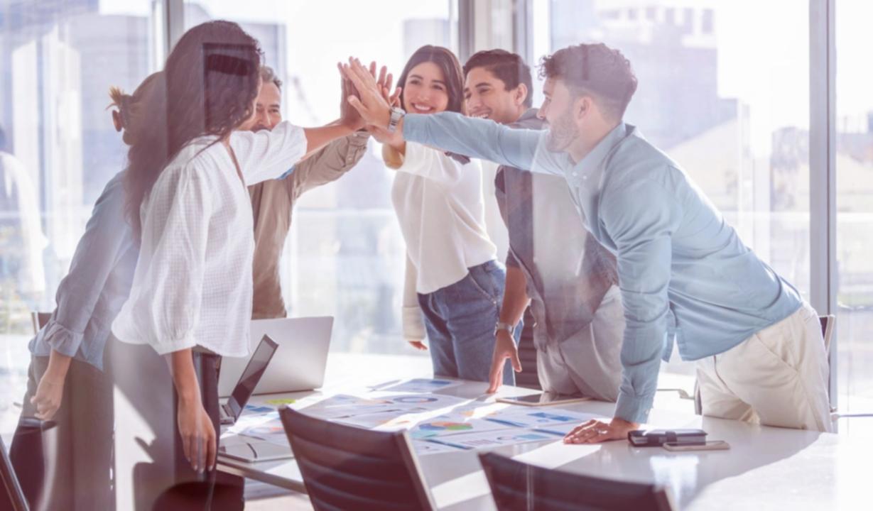 Gemeinsame Diskussionen in offener Atmosphäre